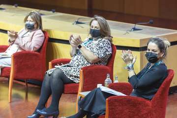 CIME y ASEME Canarias reconocen el esfuerzo de las mujeres empresarias de las Islas con la entrega de sus galardones/Acfi Press.