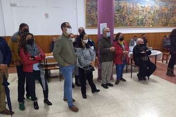 Homenaje póstumo en Jinámar a Pablo Rodríguez Hernández/TA.