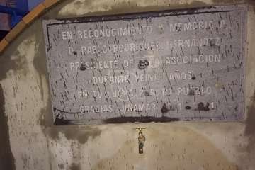 Homenaje póstumo en Jinámar a Pablo Rodríguez Hernández/TA.