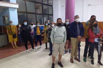 Homenaje póstumo en Jinámar a Pablo Rodríguez Hernández/TA.