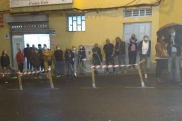 Homenaje póstumo en Jinámar a Pablo Rodríguez Hernández/TA.