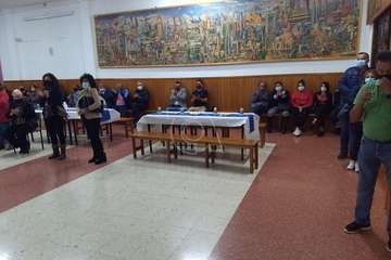 Homenaje póstumo en Jinámar a Pablo Rodríguez Hernández/TA.