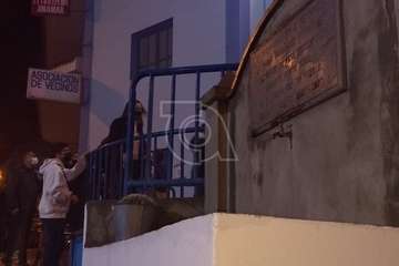 Homenaje póstumo en Jinámar a Pablo Rodríguez Hernández/TA.