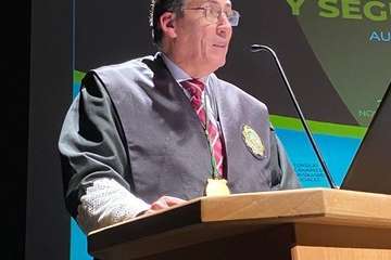 El teldense Alejandro Ramos, Medalla de Oro y Colegio de Honor de los Graduados Sociales de Gran Canaria/TA.