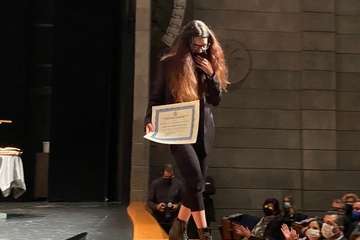 El teldense Alejandro Ramos, Medalla de Oro y Colegio de Honor de los Graduados Sociales de Gran Canaria/TA.