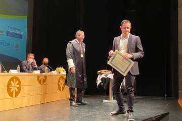 El teldense Alejandro Ramos, Medalla de Oro y Colegio de Honor de los Graduados Sociales de Gran Canaria/TA.