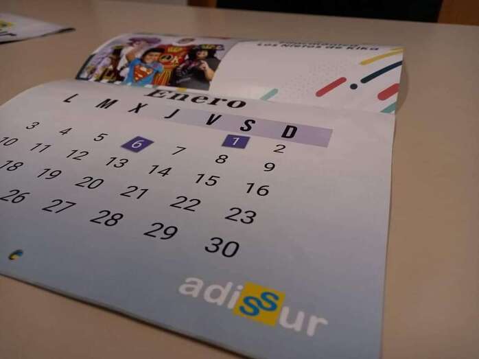 Nuevo almanaque benéfico de Addisur/TA.