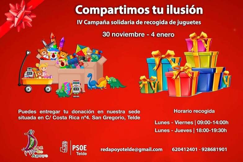 Cartel de la campaña/TA.