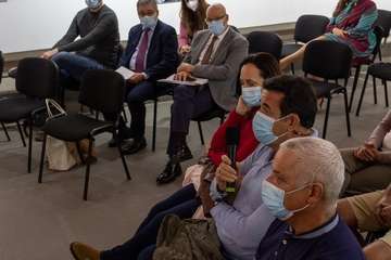 La jornada se desarrolló en la ermita de San Pedro Mártir de Telde/TA.