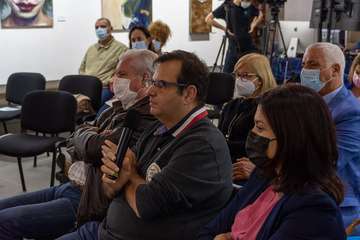 La jornada se desarrolló en la ermita de San Pedro Mártir de Telde/TA.