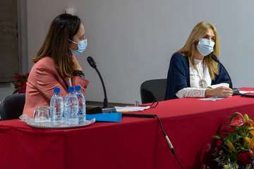 La jornada se desarrolló en la ermita de San Pedro Mártir de Telde/TA.