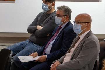 La jornada se desarrolló en la ermita de San Pedro Mártir de Telde/TA.