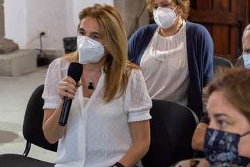 La jornada se desarrolló en la ermita de San Pedro Mártir de Telde/TA.