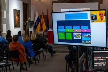 La jornada se desarrolló en la ermita de San Pedro Mártir de Telde/TA.