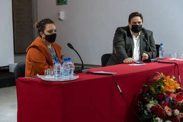 La jornada se desarrolló en la ermita de San Pedro Mártir de Telde/TA.