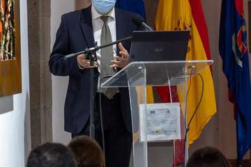 La jornada se desarrolló en la ermita de San Pedro Mártir de Telde/TA.