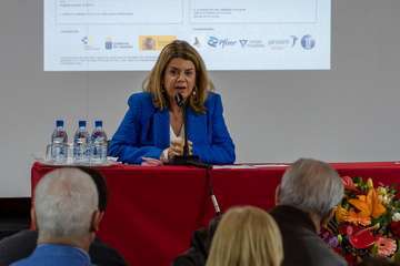 La jornada se desarrolló en la ermita de San Pedro Mártir de Telde/TA.