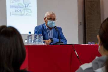 La jornada se desarrolló en la ermita de San Pedro Mártir de Telde/TA.