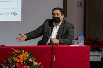 La jornada se desarrolló en la ermita de San Pedro Mártir de Telde/TA.