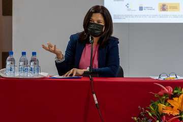 La jornada se desarrolló en la ermita de San Pedro Mártir de Telde/TA.