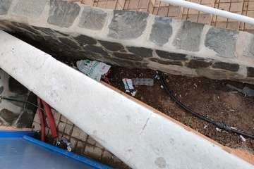 El puesto de salvamento y socorrismo de Salinetas, objeto de frecuentes acciones vandálicas/TA.