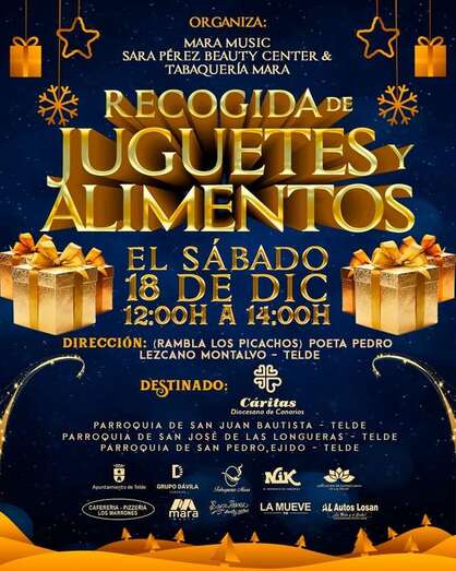 Cartel del evento benéfico/TA.