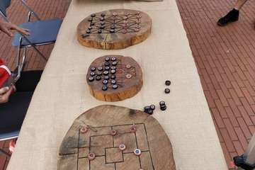 Jinámar disfruta con los deportes y juegos tradicionales/TA.