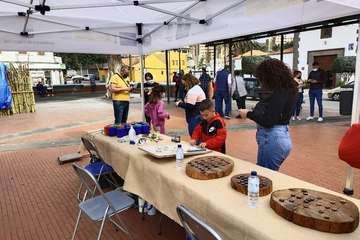 Jinámar disfruta con los deportes y juegos tradicionales/TA.