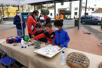 Jinámar disfruta con los deportes y juegos tradicionales/TA.