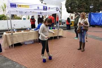 Jinámar disfruta con los deportes y juegos tradicionales/TA.