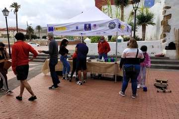 Jinámar disfruta con los deportes y juegos tradicionales/TA.