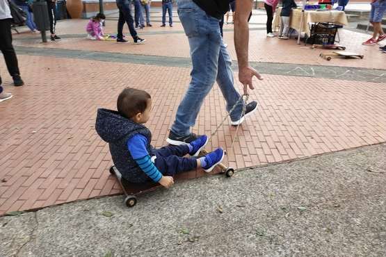 Jinámar disfruta con los deportes y juegos tradicionales/TA.