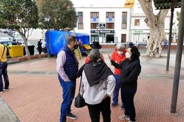 Jinámar disfruta con los deportes y juegos tradicionales/TA.