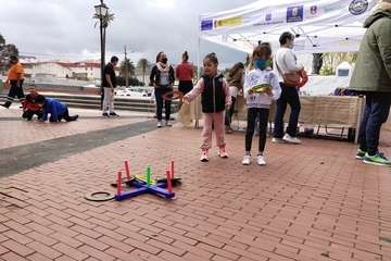 Jinámar disfruta con los deportes y juegos tradicionales/TA.