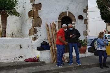 Jinámar disfruta con los deportes y juegos tradicionales/TA.