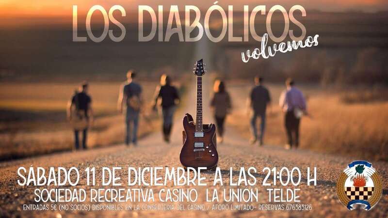 El grupo vuelve a actuar en El Casino de Telde / TA