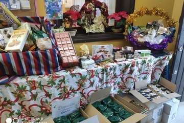 La solidaridad se sobrepone al mal tiempo en La Garita/TA.