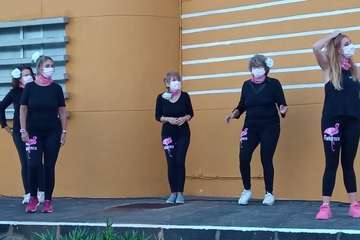 La solidaridad se sobrepone al mal tiempo en La Garita/TA.