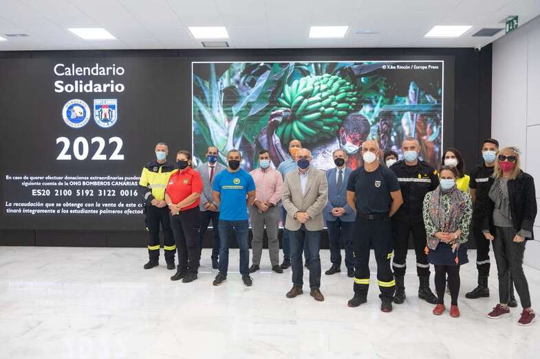 El calendario se presentó este miércoles / TA