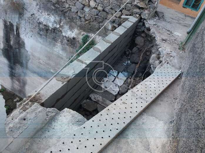 Imagen de los trabajos en curso/TA.