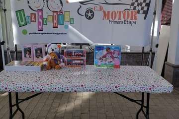 Recogida de juguetes este sábado en Telde para el proyecto 'Una sonrisa Gran Canaria'/TA.