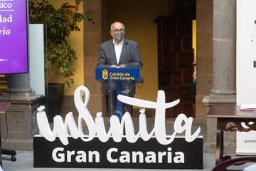 Yrichen oficializa su compromiso con el Marco por la Igualdad-Gran Canaria Infinita/TA.