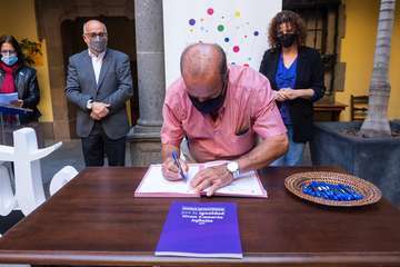 Yrichen oficializa su compromiso con el Marco por la Igualdad-Gran Canaria Infinita/TA.