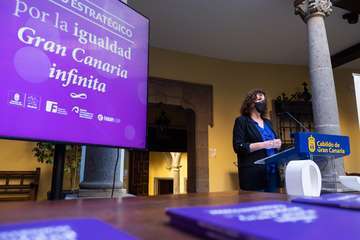 Yrichen oficializa su compromiso con el Marco por la Igualdad-Gran Canaria Infinita/TA.