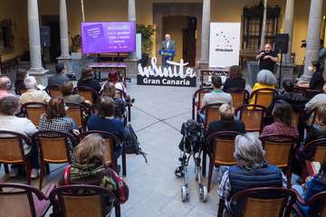 Yrichen oficializa su compromiso con el Marco por la Igualdad-Gran Canaria Infinita/TA.