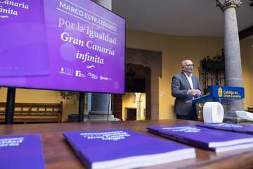 Yrichen oficializa su compromiso con el Marco por la Igualdad-Gran Canaria Infinita/TA.