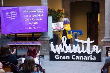 Yrichen oficializa su compromiso con el Marco por la Igualdad-Gran Canaria Infinita/TA.