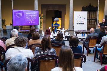 Yrichen oficializa su compromiso con el Marco por la Igualdad-Gran Canaria Infinita/TA.