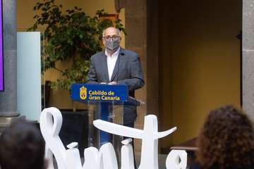 Yrichen oficializa su compromiso con el Marco por la Igualdad-Gran Canaria Infinita/TA.