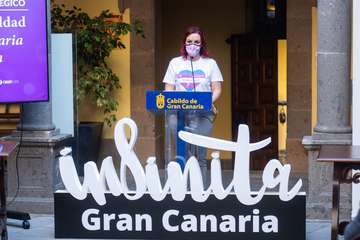 Yrichen oficializa su compromiso con el Marco por la Igualdad-Gran Canaria Infinita/TA.